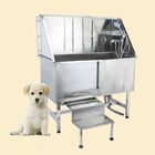 تخصيص 304 الفولاذ المقاوم للصدأ غسل الكلب حوض للسلالات الكبيرة والصغيرة