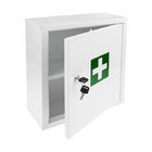 مفتاح تخزين الإسعافات الأولية قفل خزانة حائط طبية آمنة