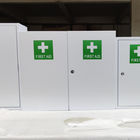 تصميم صندوق مجموعات الإسعافات الأولية في حالات الطوارئ لخزانة أدوات الإسعافات الأولية للمحتوى الطبي