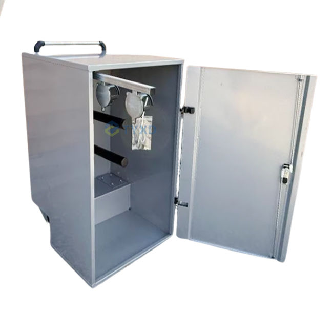 صندوق سرج الحصان المعدني، خزانة أدوات السرج، صندوق سرج صغير، رف سرج، خزانة