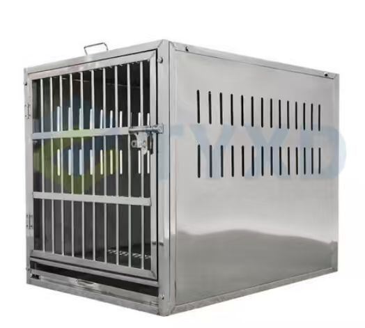 TYXD Stainless Steel Dog Cage Assembly Type Metal Pet Crates