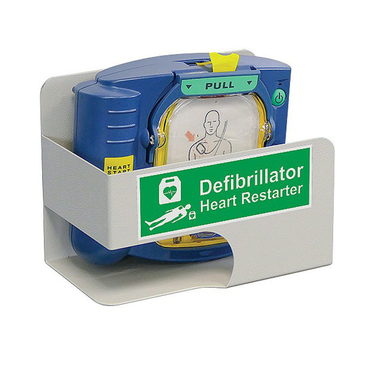 قوس الجدار AED المدرفلة على البارد الصلب ، السلامة الإسعافات الأولية قوس الرجفان الجدار