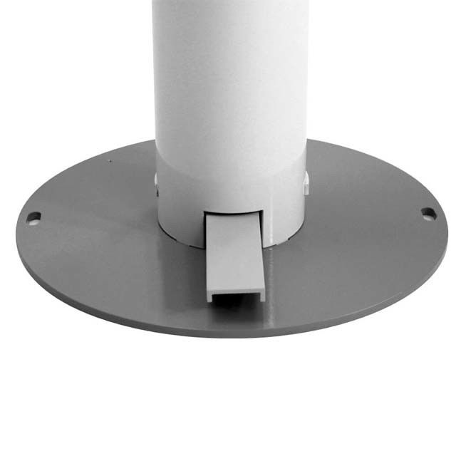 شعار مخصص دواسة القدم المنشط موزع موزع تقف بذاتها مضخة القدم تقف Sanitiser