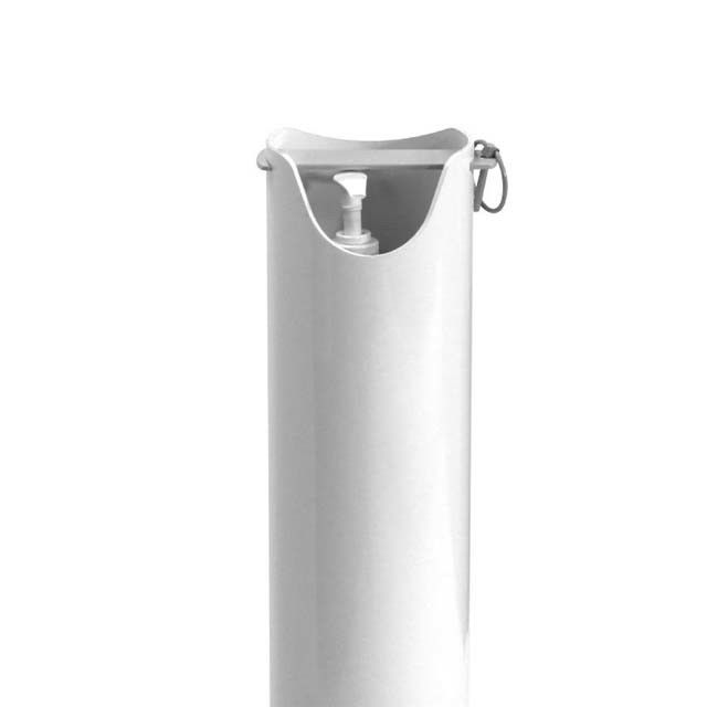 شعار مخصص دواسة القدم المنشط موزع موزع تقف بذاتها مضخة القدم تقف Sanitiser